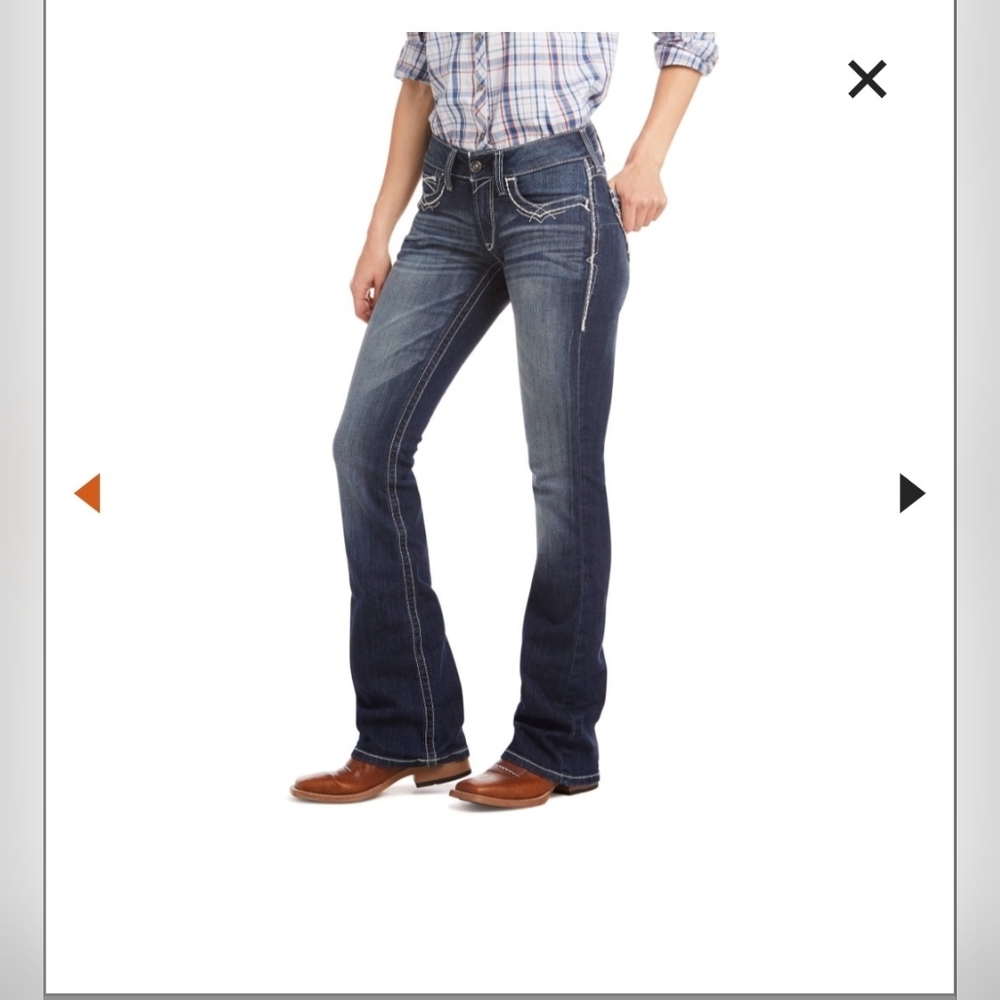 Ariat R.E.A.L. Denim Bootcut Jeans